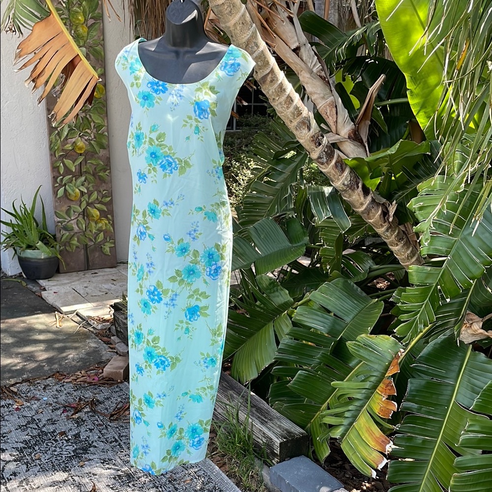 Coldwater Creek floral midi sheath dress